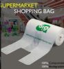 100% biodegradable shopping bag